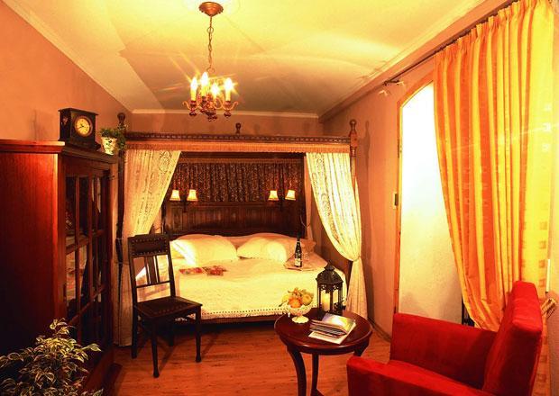 Maerchenhotel 贝恩卡斯特尔-屈斯 客房 照片